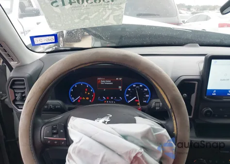 2021 Ford Bronco Sport Big Bend from USA, damaged, VIN 3FMCR9B62MRA63109